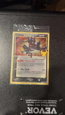Greninja Star SWSH144 SWSH: Sword & Shield Promo Cards Holo Sealed - Image 1