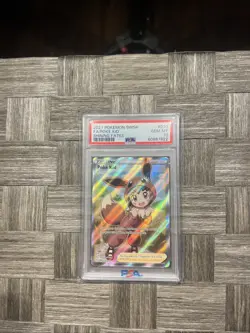 Pokemon Card Graded PSA 10 Gem MT Shining Fates Poke Kid 070/072 - Image 1