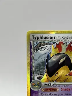 Typhlosion 12/101 Delta Species EX Dragon Frontiers 2006 Holo Pokemon Card TCG - Image 5