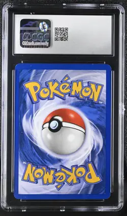 CGC 8.5 Dark Magneton Team Rocket 1st Edition 11/82 Holo SWIRL Pokemon Card - Image 2
