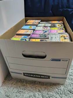 Pokemon TCG Bulk Lot- 15,100 +Cards C/U/R & rev! Read Desc! - Image 1