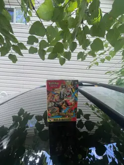 mega evolution build and battle deck box with promo card included - Image 1