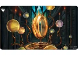 Commander Masters Artifact Sol Ring Play mat PLAYMAT ULTRA PRO FOR MTG CARDS - Image 1