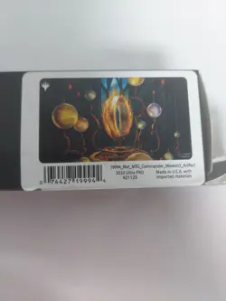 Commander Masters Artifact Sol Ring Play mat PLAYMAT ULTRA PRO FOR MTG CARDS - Image 3