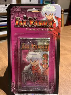 Score Inuyasha Tousou Edition Blister 10 Trading Cards Game Pack TCG 2006 - Image 1