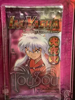Score Inuyasha Tousou Edition Blister 10 Trading Cards Game Pack TCG 2006 - Image 2