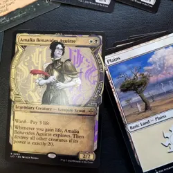 Complete Commander Magic Deck EDH 100 Cards - Amalia's Life Gain Happy VAMPIRES' - Image 1