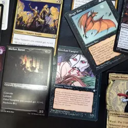 Complete Commander Magic Deck EDH 100 Cards - Amalia's Life Gain Happy VAMPIRES' - Image 2