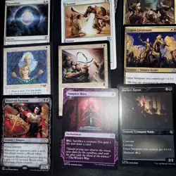 Complete Commander Magic Deck EDH 100 Cards - Amalia's Life Gain Happy VAMPIRES' - Image 3