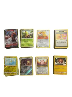 x390 Pokemon Card Bundle Common/Uncommon All Reverse Holo Mixed Sets Inc Trainer - Image 1