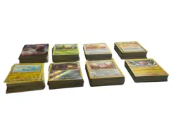 x390 Pokemon Card Bundle Common/Uncommon All Reverse Holo Mixed Sets Inc Trainer - Image 2