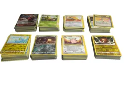 x390 Pokemon Card Bundle Common/Uncommon All Reverse Holo Mixed Sets Inc Trainer - Image 3