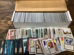 1000 MTG Magic The Gathering 1994 Dated Card Lot Revised Fallen Empires The Dark - Image 1
