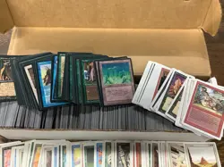 1000 MTG Magic The Gathering 1994 Dated Card Lot Revised Fallen Empires The Dark - Image 2