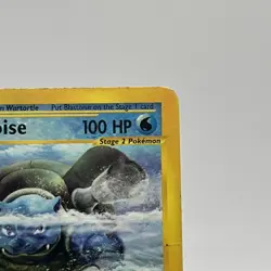 Blastoise Expedition Regular Rare 37/165 2002 Pokemon Card E-Series - Image 4