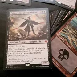 Complete Commander Magic Deck EDH 100 Cards - Drana Mythic Rare Black VAMPIRES's - Image 1