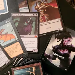 Complete Commander Magic Deck EDH 100 Cards - Drana Mythic Rare Black VAMPIRES's - Image 2