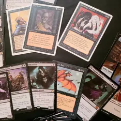 Complete Commander Magic Deck EDH 100 Cards - Drana Mythic Rare Black VAMPIRES's - Image 3
