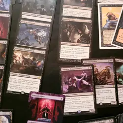 Complete Commander Magic Deck EDH 100 Cards - Drana Mythic Rare Black VAMPIRES's - Image 4