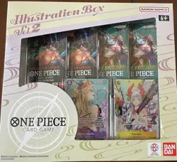 (2) ONE PIECE Card Game : 2025 “Illustrations Box” Volumes 1 & 2 - Free Shipping - Image 1