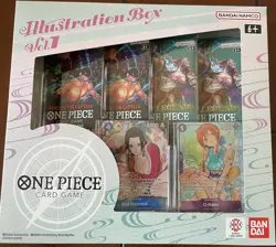 (2) ONE PIECE Card Game : 2025 “Illustrations Box” Volumes 1 & 2 - Free Shipping - Image 4