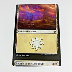 Plains MTG M21/ Basic Land Miscut Theros Card - Image 1