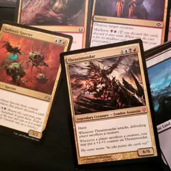 Complete Commander Magic Deck EDH 100 Cards - Grixis DISCARD themed Mean & Scary - Image 1