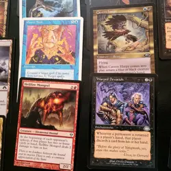 Complete Commander Magic Deck EDH 100 Cards - Grixis DISCARD themed Mean & Scary - Image 2