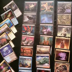 Complete Commander Magic Deck EDH 100 Cards - Grixis DISCARD themed Mean & Scary - Image 4