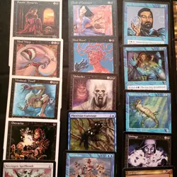 Complete Commander Magic Deck EDH 100 Cards - Grixis DISCARD themed Mean & Scary - Image 5