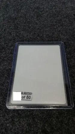 Search the Count's Castle Card Signed By Dan Scott Artist Proof - Image 4