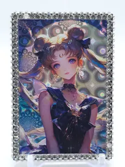 Goddess Story - Anime Waifu Diamond Metal Trading Card - Image 1