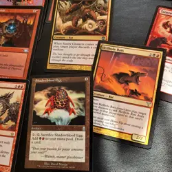 Complete Commander Magic Deck EDH 100 Cards - RATS Tribal Kindred Black and Red - Image 2