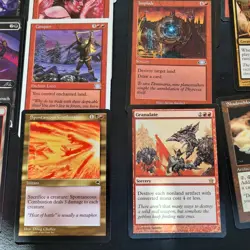 Complete Commander Magic Deck EDH 100 Cards - RATS Tribal Kindred Black and Red - Image 3