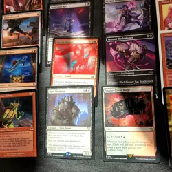 Complete Commander Magic Deck EDH 100 Cards - RATS Tribal Kindred Black and Red - Image 4