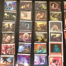 Complete Commander Magic Deck EDH 100 Cards - RATS Tribal Kindred Black and Red - Image 5