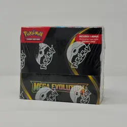 Pokemon TCG: Mega Evolution Enhanced Booster Display Box- 36 Packs& 1 Promo Card - Image 1