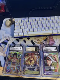One Piece Graded Card Lot - Image 1