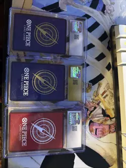 One Piece Graded Card Lot - Image 2