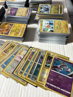 POKEMON TCG Lot Of 800+ Reverse Holo Bulk Cards - Image 2
