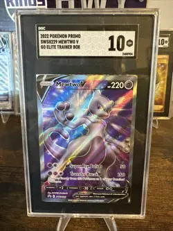 Mewtwo V SWSH229 SWSH: Sword & Shield Promo Cards Holo - Image 1