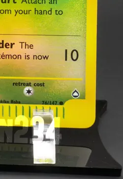 Pokemon TCG Card - Exeggcute 76/147 Aquapolis Reverse Holo Common - Image 5