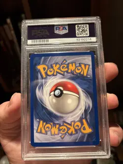 Tauros Legendary Collection Reverse Holo PSA 8 #65 Pokemon Card - Image 2