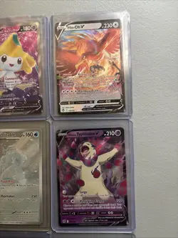 9 Card Pokemon Card Lot Rare Secret Rare V VMAX - Image 3