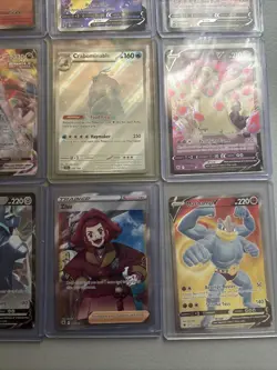 9 Card Pokemon Card Lot Rare Secret Rare V VMAX - Image 4