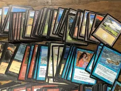 MTG Magic The Gathering 300 Portal And Second Age Card Lot With Land Mana More - Image 2