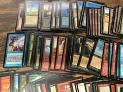 MTG Magic The Gathering 300 Portal And Second Age Card Lot With Land Mana More - Image 3