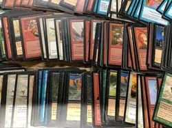 MTG Magic The Gathering 300 Portal And Second Age Card Lot With Land Mana More - Image 4
