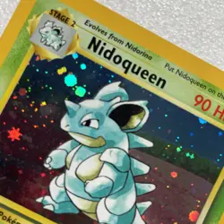 Pokemon TCG Nidoqueen Base Set 2 Holo Unlimited Rare Card 12/130 Mint Condition - Image 4