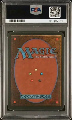 1994 Magic The Gathering MTG Revised Armageddon Clock PSA 8 NM-MT - Image 2